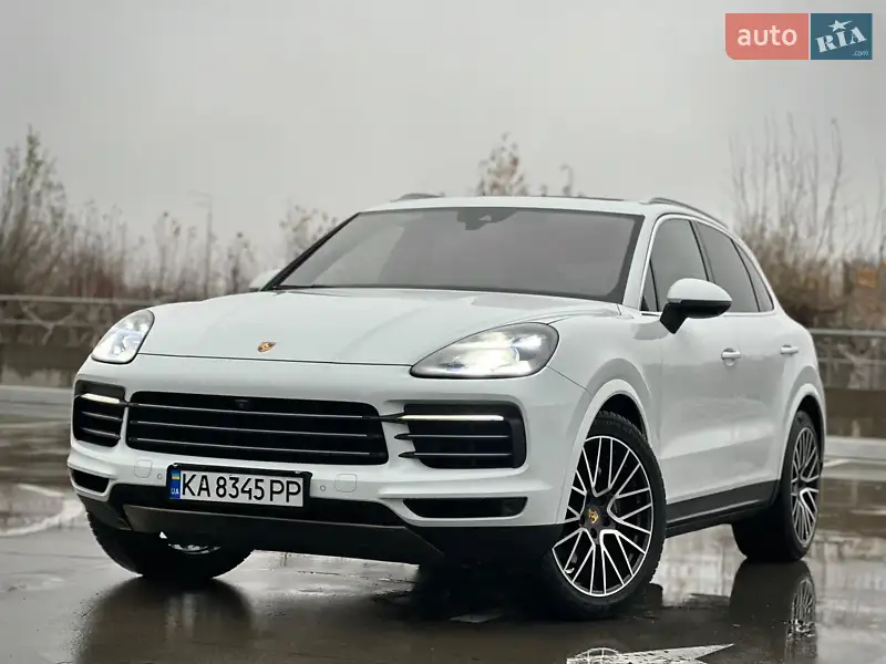 2017 porsche cayenne