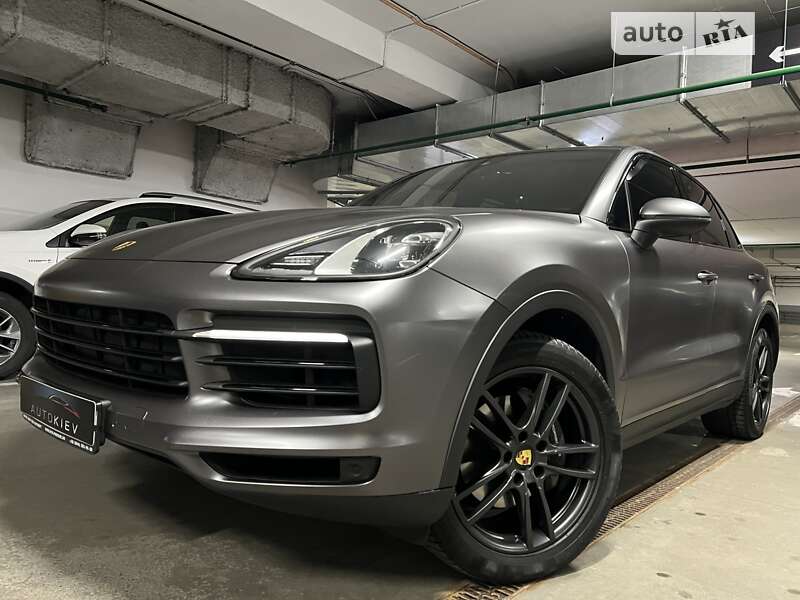 2018 porsche cayenne