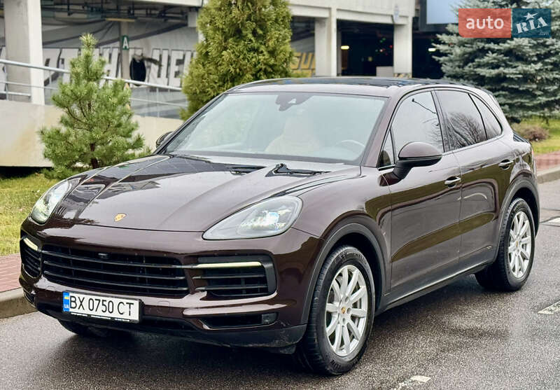 2018 porsche cayenne