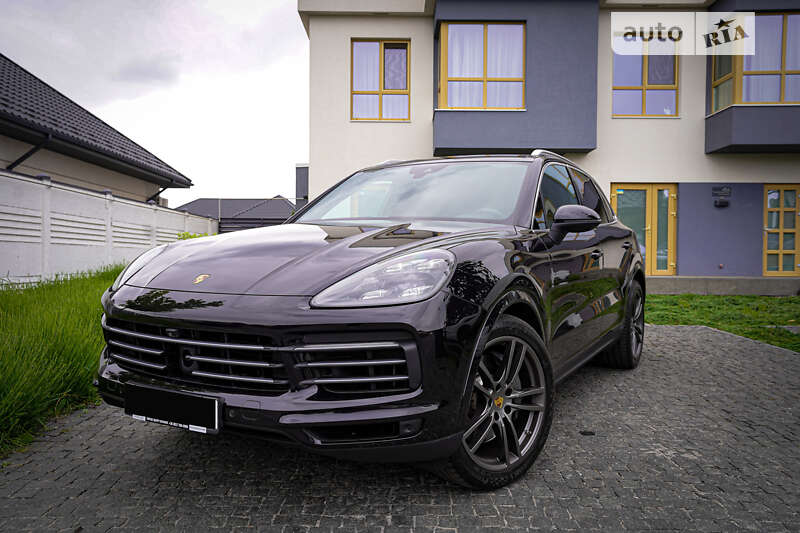 2017 porsche cayenne