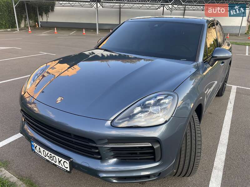 2017 porsche cayenne
