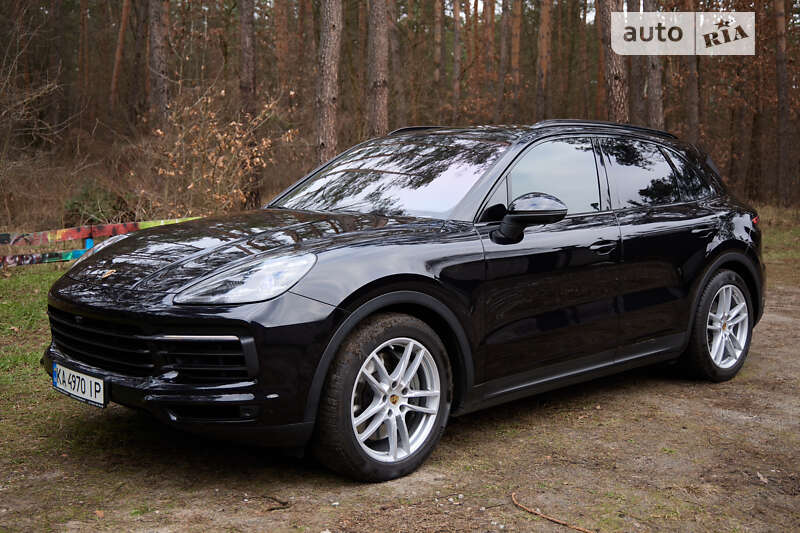 2017 porsche cayenne