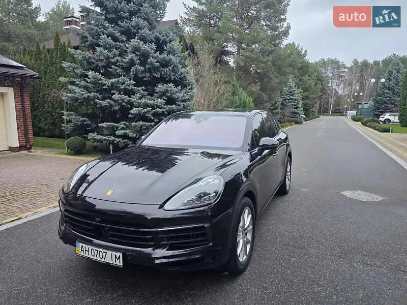 2017 porsche cayenne