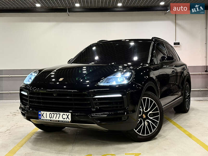 2018 porsche cayenne