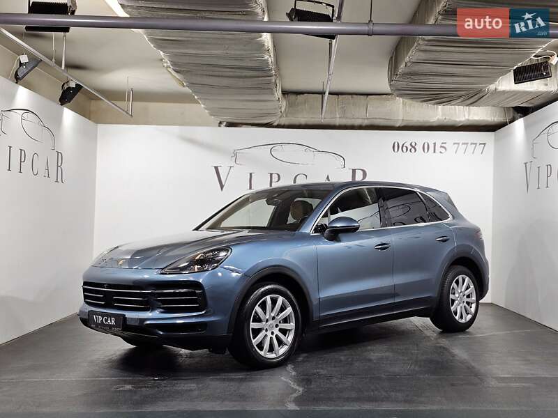 2018 porsche cayenne