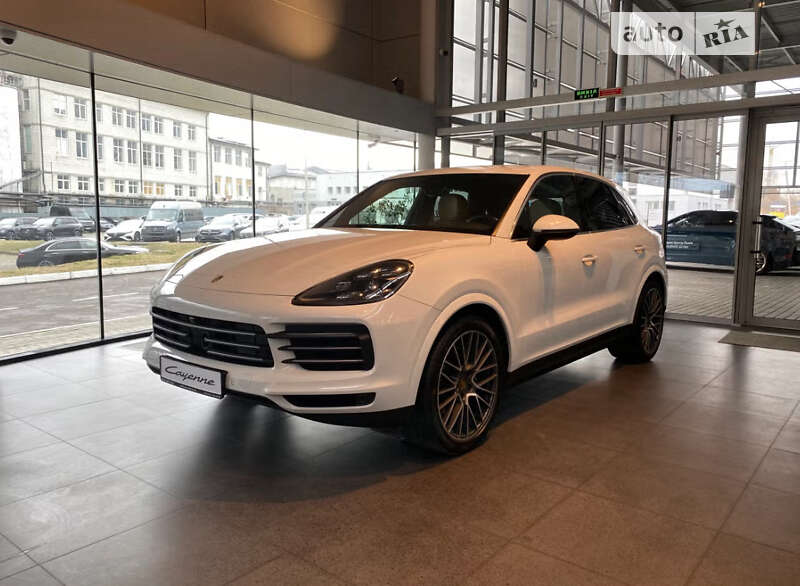 2018 porsche cayenne
