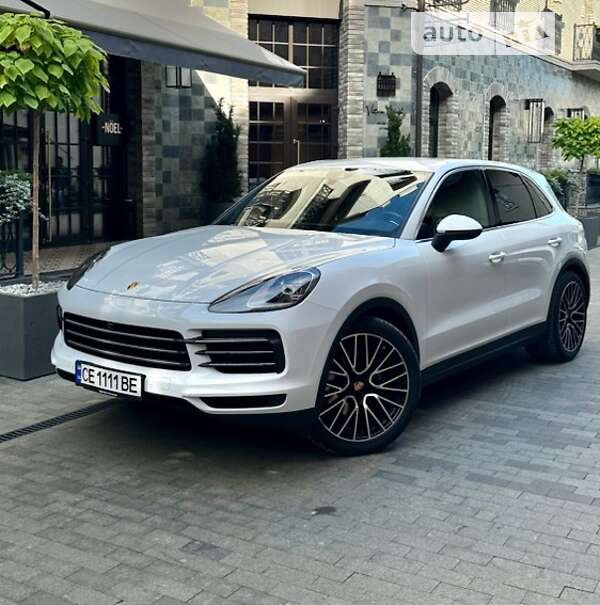 2018 porsche cayenne