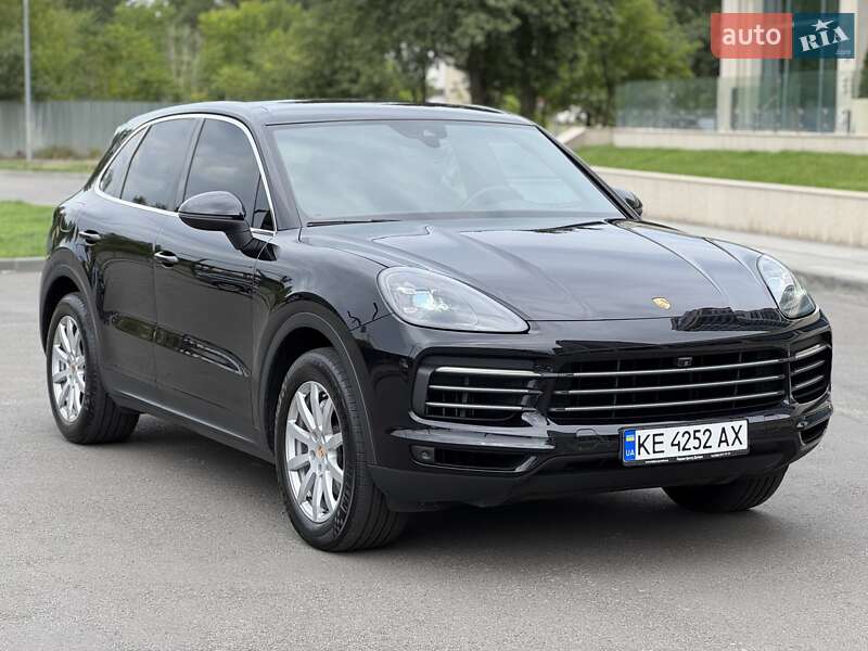 2018 porsche cayenne