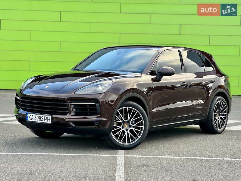2018 porsche cayenne