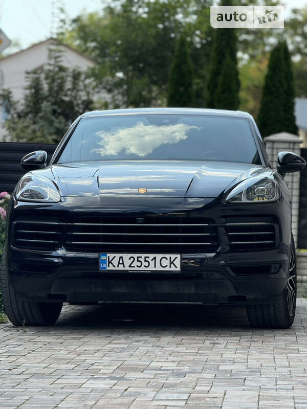 2018 porsche cayenne
