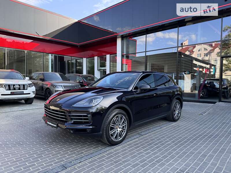 2018 porsche cayenne