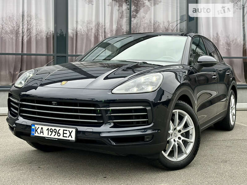 2018 porsche cayenne