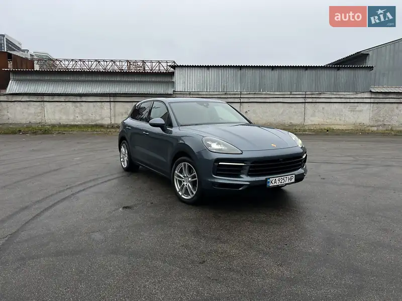 2018 porsche cayenne