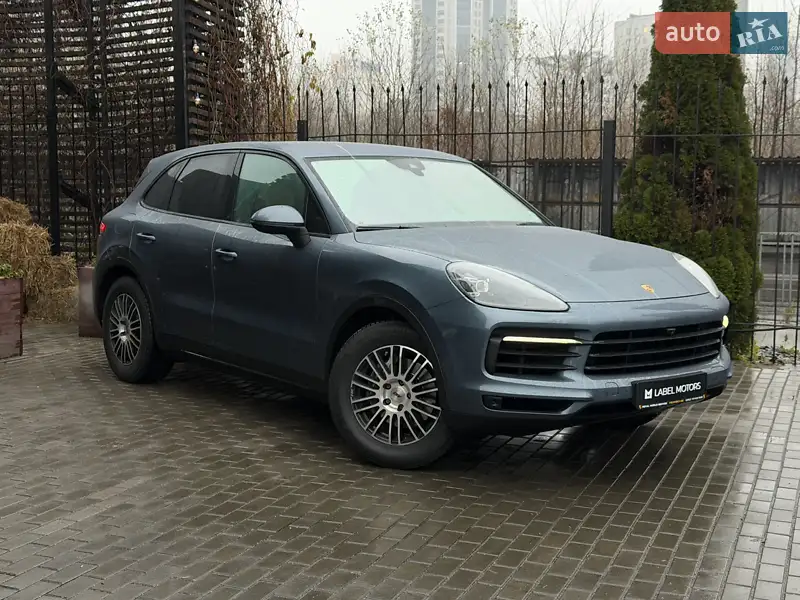 2018 porsche cayenne