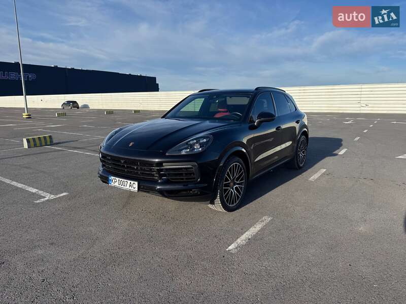 2018 porsche cayenne
