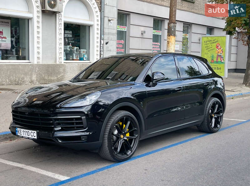 2018 porsche cayenne