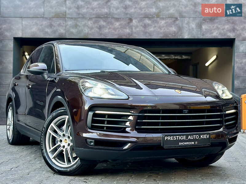 2018 porsche cayenne