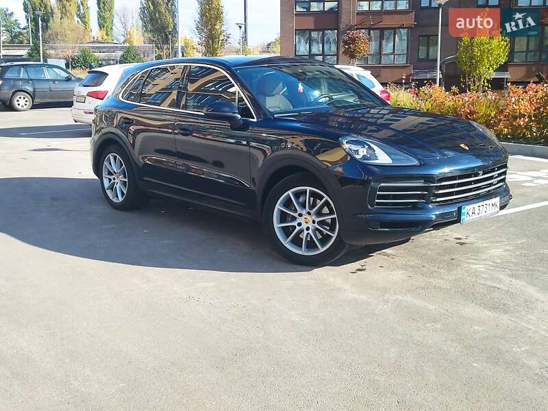 2018 porsche cayenne