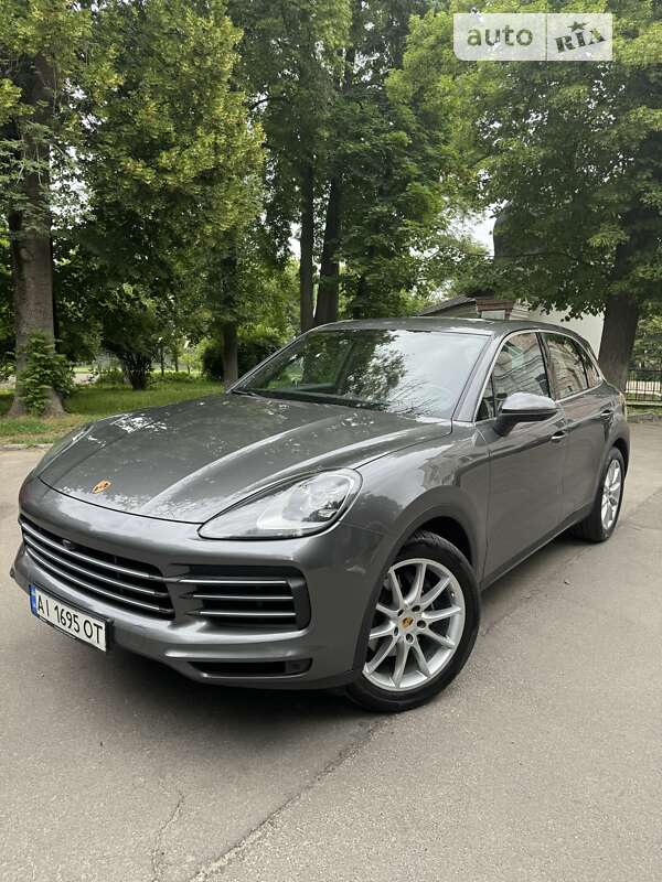 2018 porsche cayenne