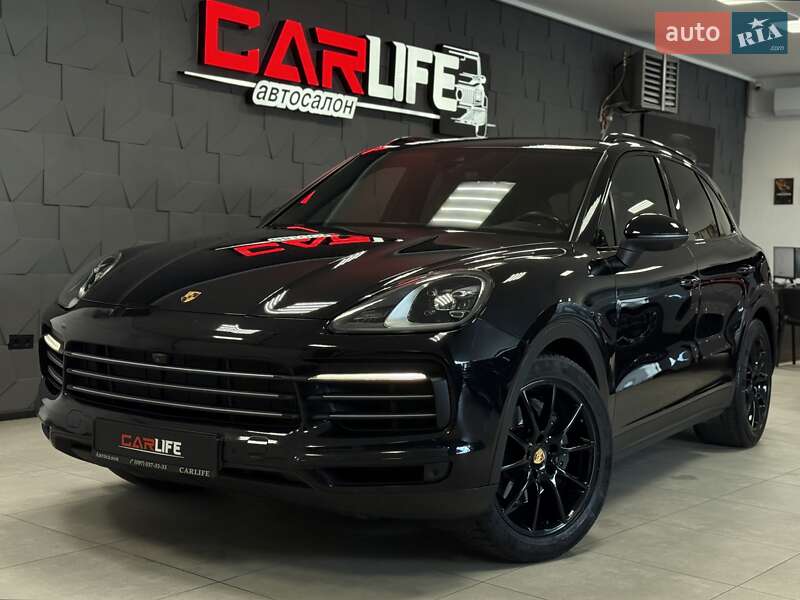 2018 porsche cayenne