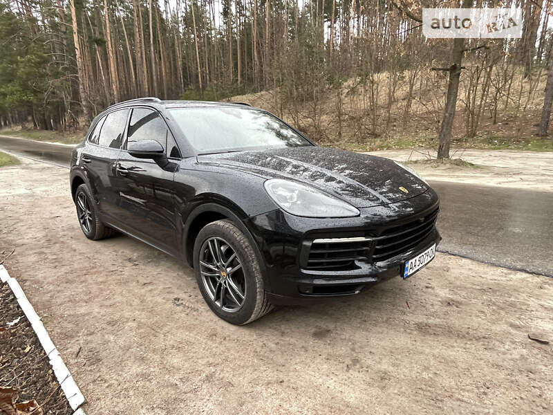 2018 porsche cayenne