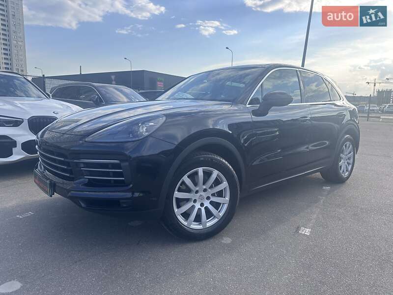 2018 porsche cayenne
