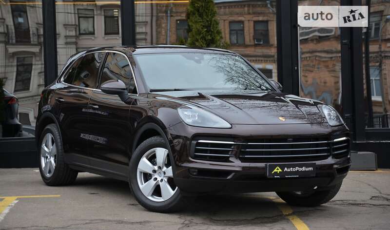 2018 porsche cayenne