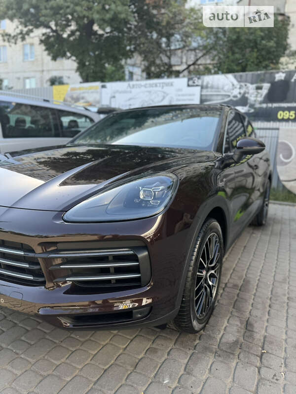 2018 porsche cayenne