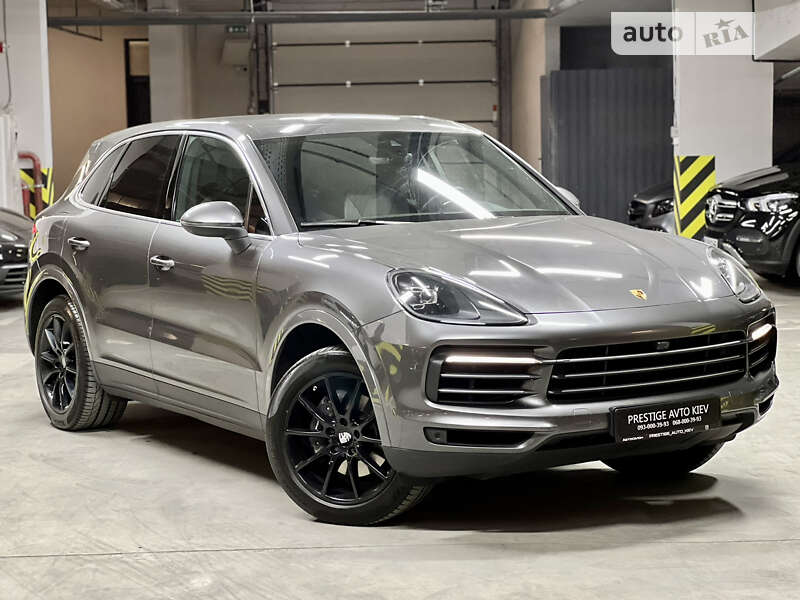 2018 porsche cayenne