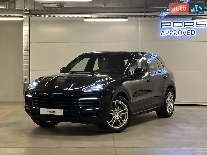 2018 porsche cayenne