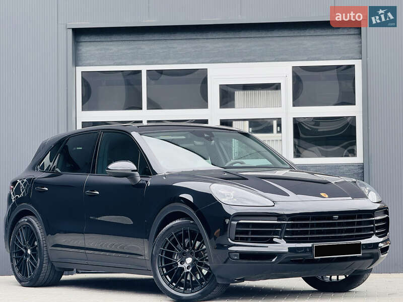 2018 porsche cayenne