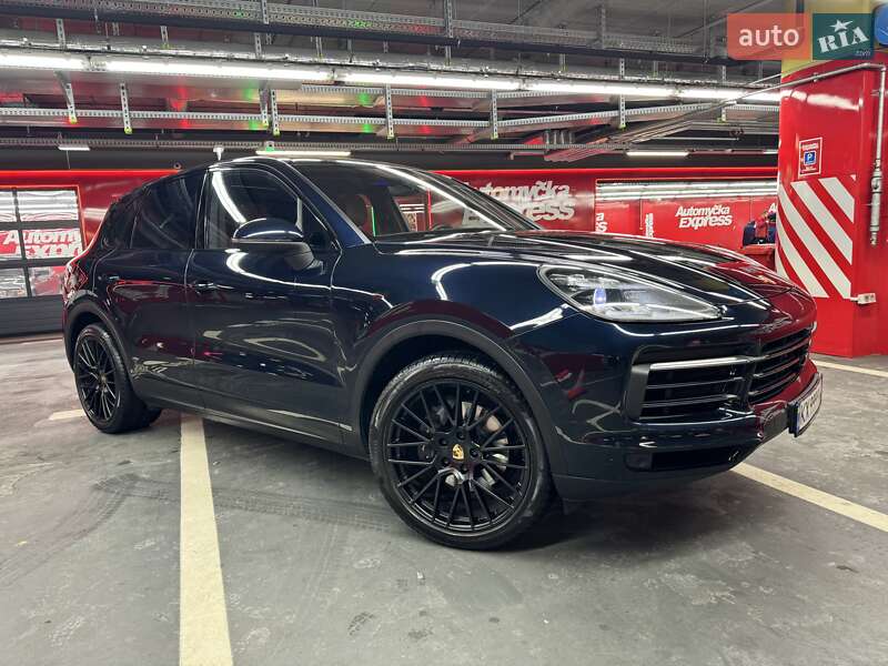 2018 porsche cayenne