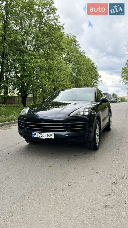 2018 porsche cayenne