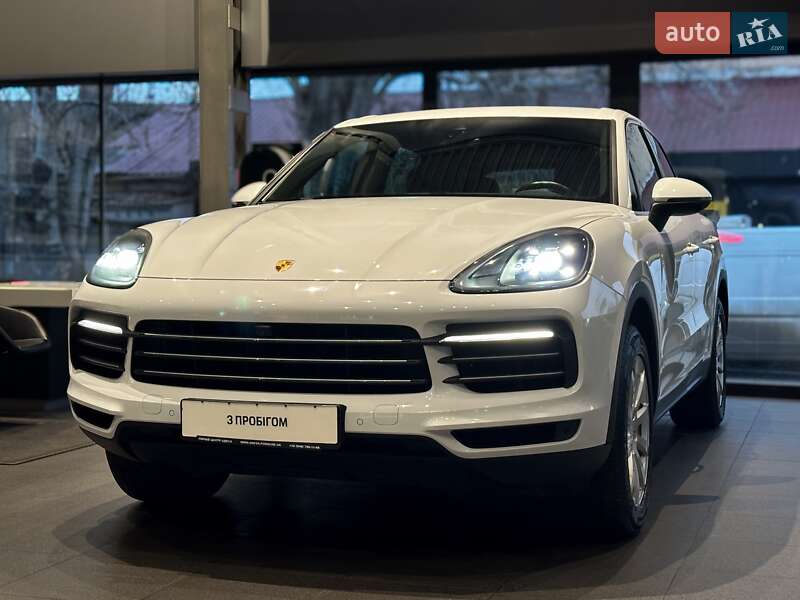 2018 porsche cayenne