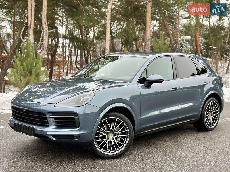 2018 porsche cayenne