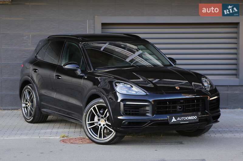 2019 porsche cayenne