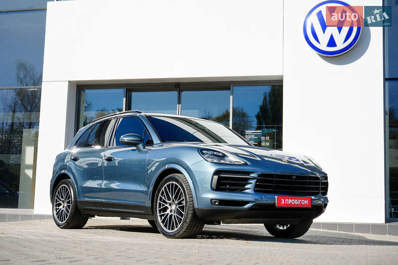 2019 porsche cayenne