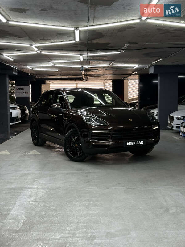 2019 porsche cayenne