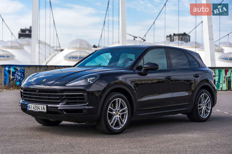 2019 porsche cayenne