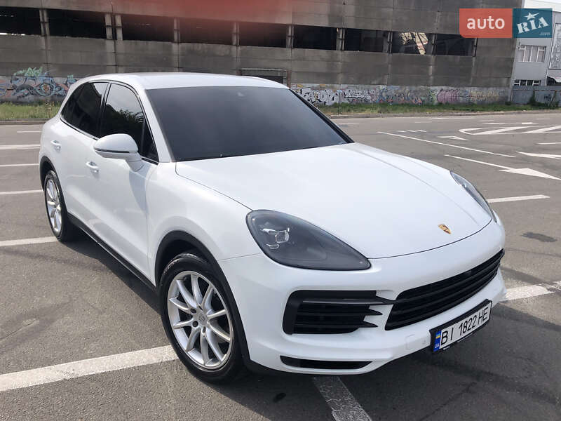 2019 porsche cayenne