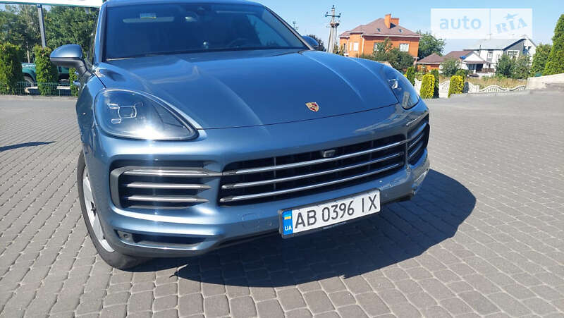 2019 porsche cayenne