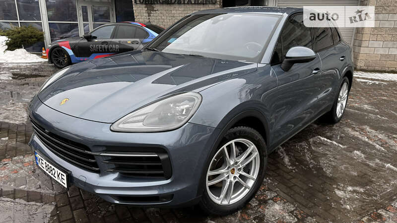 2019 porsche cayenne