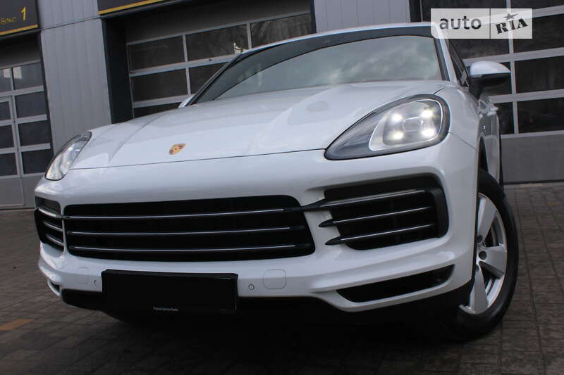 2018 porsche cayenne