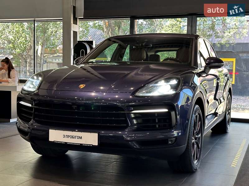 2018 porsche cayenne