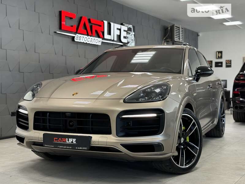 2018 porsche cayenne