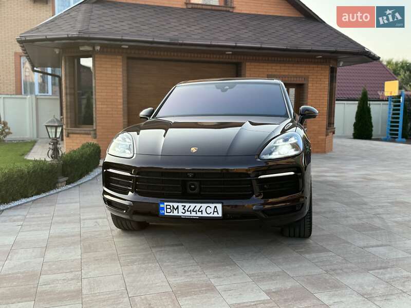 2018 porsche cayenne