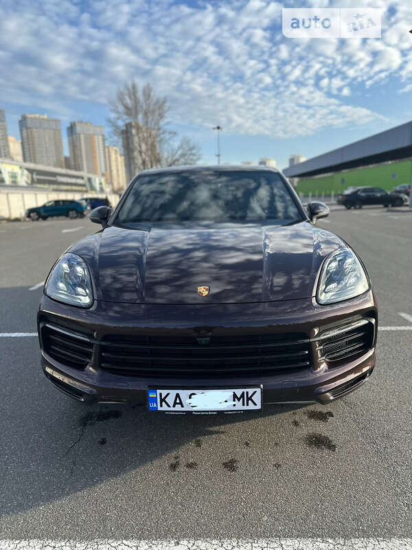 2018 porsche cayenne