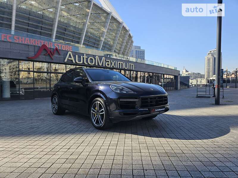 2018 porsche cayenne