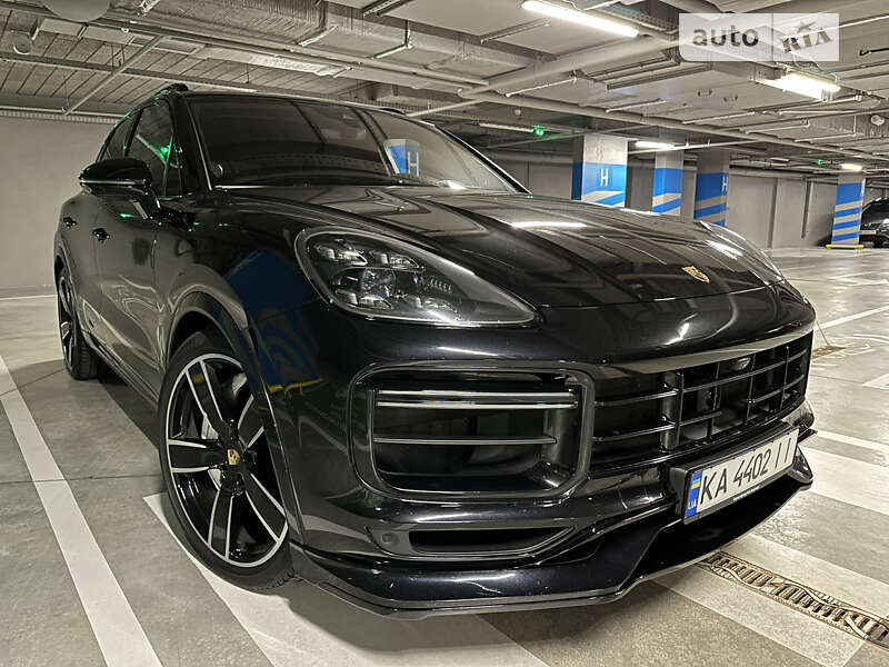 2018 porsche cayenne