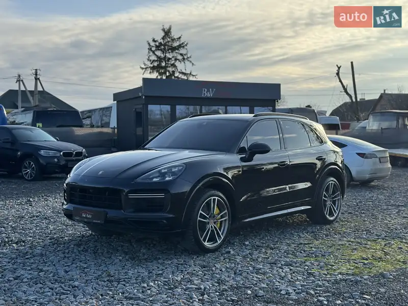2019 porsche cayenne